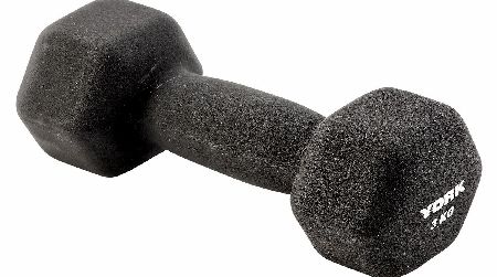 York Neoprene Hex Dumbbells 3kg x 1