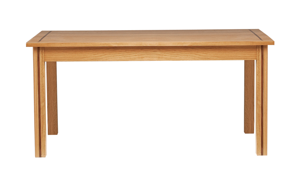 york Oak 5ft Extending Dining Table (to 2.25m)