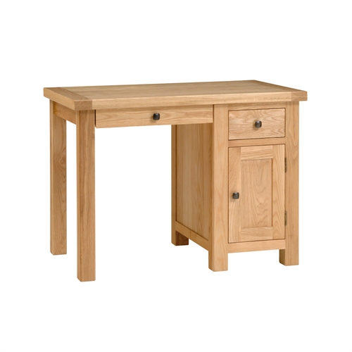 York Oak Compact Computer Desk 592.047