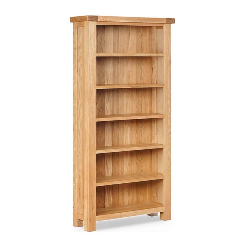 York Oak Furniture York Oak 3 Bookcase 592.022