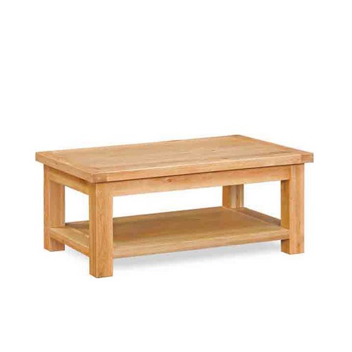 oak coffee table