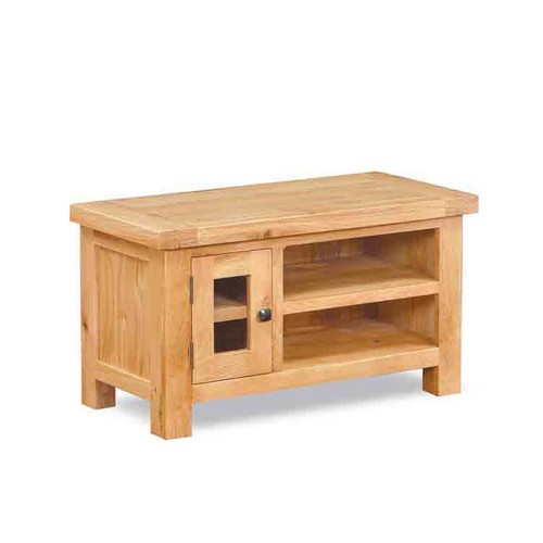 York Oak Furniture York Oak TV Unit 592.019