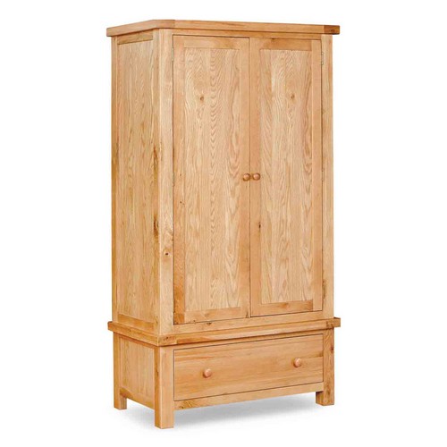 York Oak Gents Wardrobe 592.009