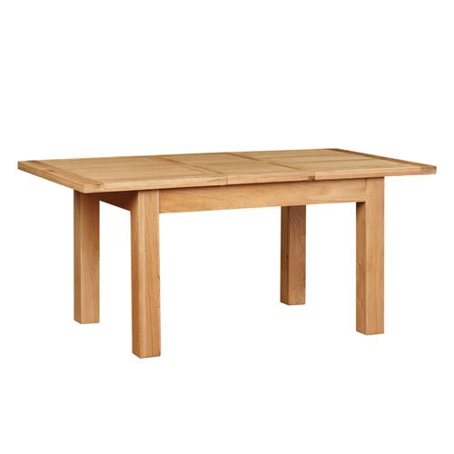 York Oak York Compact Extending Dining Table 592.056