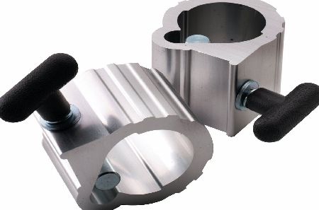 York Olympic Bulldog Clamp Collars (Pair)