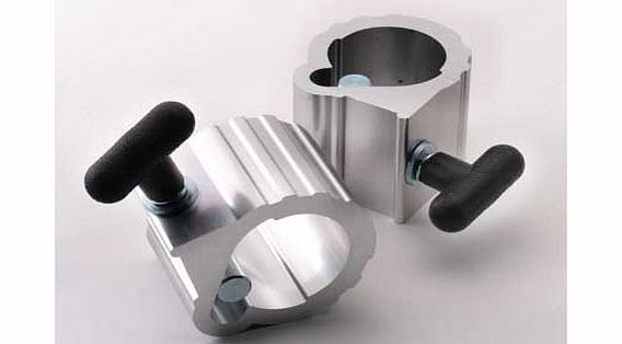 York Olympic Bulldog Clamp Collars (Pr)