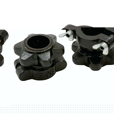 York Olympic Cast Spinlock Collars