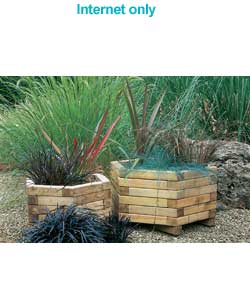 York Planter - 32 x 60cm