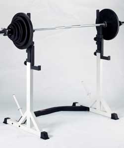 York Press Squat Stands