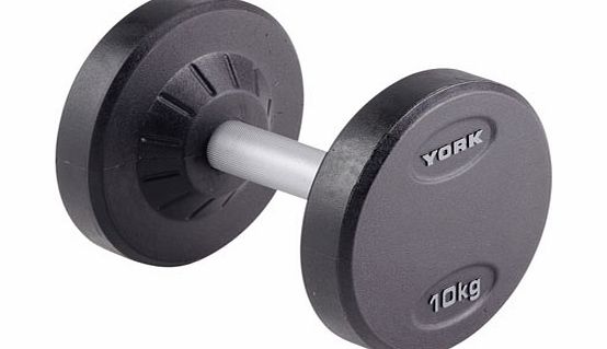 York Pro Style Dumbbell 10kg x 1