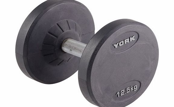 York Pro Style Dumbbell 12.5kg x 1