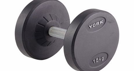 York Pro Style Dumbbell 15kg x 1
