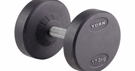 York Pro Style Dumbbell 17.5kg x 1