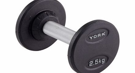 York Pro Style Dumbbell 2.5kg x 1