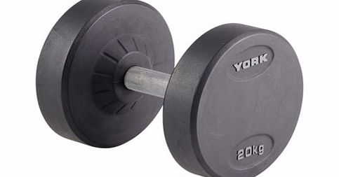 York Pro Style Dumbbell 20kg x 1
