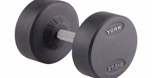 York Pro Style Dumbbell 27.5kg x 1