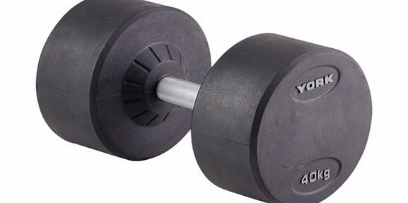 York Pro Style Dumbbell 40kg x 1