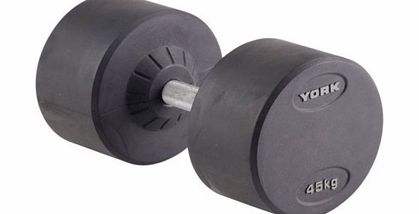 York Pro Style Dumbbell 45kg x 1