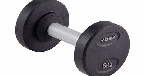 York Pro Style Dumbbell 5kg x 1