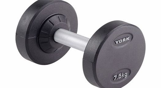 York Pro Style Dumbbell 7.5kg x 1