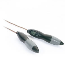 York PVC skip rope with counter