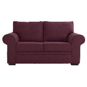 York regular sofa, mulberry