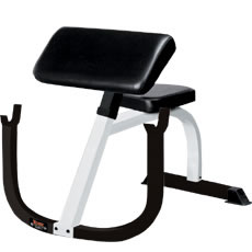 York Seated Preacher Curl