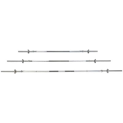 York Spinlock Barbell Bars (80and#39;and39; Beefy Bar OUT OF STOCK)