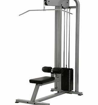 York STS Range Lat Pulldown 300lb stack