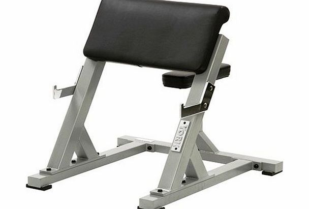 York STS Range Seated Preacher Curl