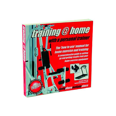 York Training @ Home Book (8445 - York Home Gym Training Book)