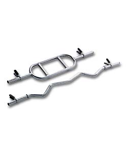 York Tricep & Arm Curl Bar