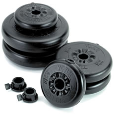 York Vinyl Disc And Collar Set