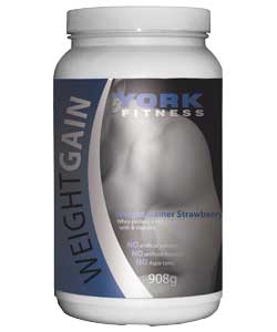 York Weight Gainer Drink (908g) - Strawberry