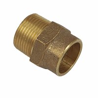 YORKSHIRE Male Coupling YP3 22mm x 3/4andquot;