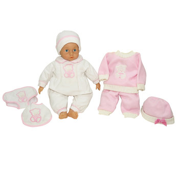 You and Me 14` Deluxe Baby Doll Set