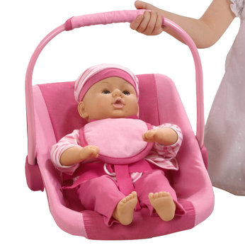 You and Me Collection Car Seat with Bib