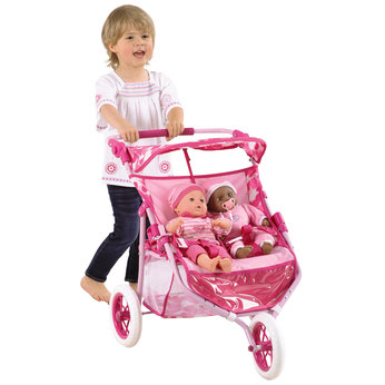 You and Me Twin Jogger