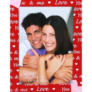 You and Me Love Frame