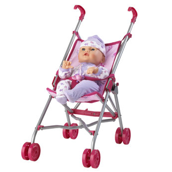 You and Me Umbrella Doll Stroller