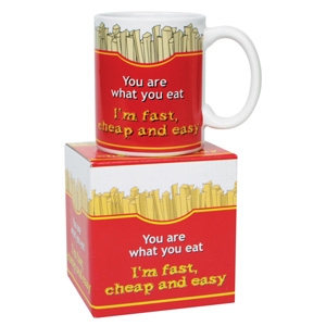 Are What You Eat, Im Fast, Cheap And