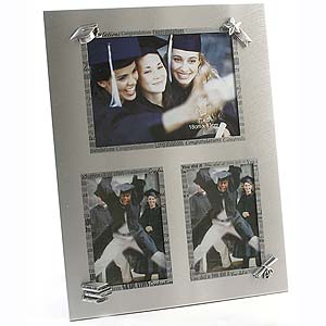 You Did It! - Graduation Triple Frame
