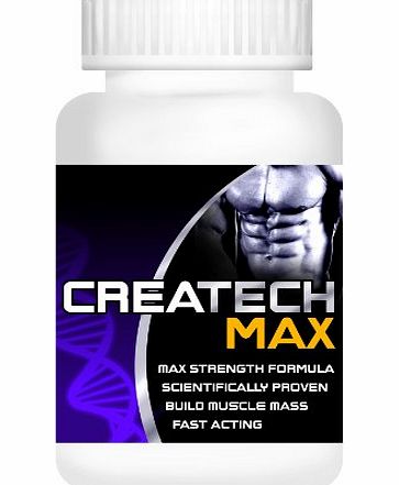Creatine Createch Max Protein Supplement GET RIPPED Muscle Growth BodyBuilding , (1 month supply) , how can i get 6 packs