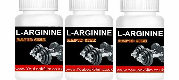 You Look Slim (Special Offer Price)3x L-ARGININE NITRIC OXIDE ENERGY STAMINA FUEL Bodybuilding SIZE BOOST BODY BUILDING Sports Supplement