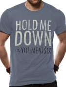 You Me At Six (Hold Me Down) T-shirt