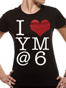 You Me At Six (I Heart) T-shirt cid_5859SKBP