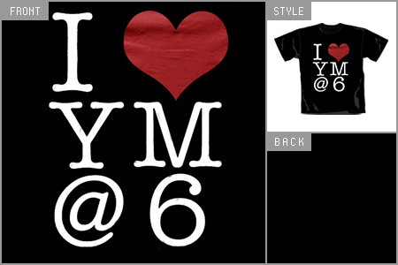 YOU ME AT SIX (I Heart) T-shirt cid_5859TSBP