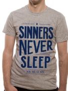 Me At Six (Sinners Never Sleep) T-Shirt