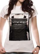 You Me At Six (Sinners) T-shirt cid_8365SKWP