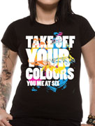 ME AT SIX (Take Off Your Colours) T-shirt